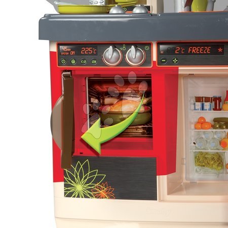 Produse vechi - Bucătăria de jucărie Bon Appetit Cherry Smoby - 6