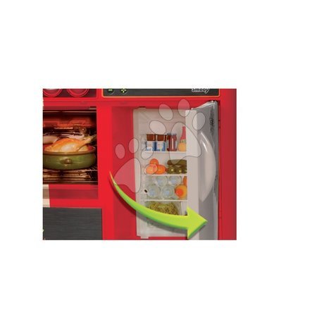 Produse vechi - Bucătăria de jucărie Bon Appetit Cherry Smoby - 4
