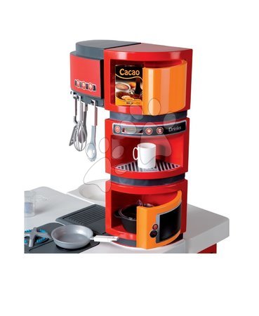 Kuchnie elektroniczne - Kuchnia CookMaster Smoby - 7