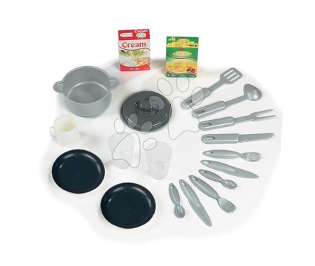 Neaktívna Staré položky - SMOBY 24199 Kuchynka Studio Tefal oranžová zvuková s kavovarom + 19 doplnkov, vyska prac.doky 51 cm, 61*37*99 cm vyska - 3