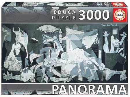 Puzzle și jocuri de societate - Puzzle Guernica, Pablo Picasso Educa