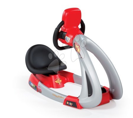Staré položky - Auto trenažér V8 Driver Cars elektronický Smoby - 2