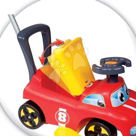 Staré položky - Odrážedlo a chodítko Auto Balade Smoby - 6