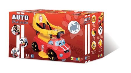 Staré položky - Odrážedlo a chodítko Auto Balade Smoby - 7