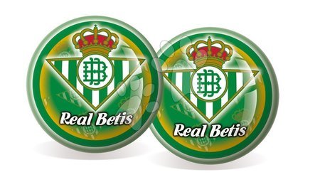 Rozprávkové lopty - Gumená lopta Real Betis Unice 23 cm