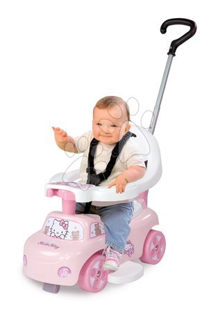 Bébitaxik 6 hónapos kortól - Balade lábbal hajtós Hello Kitty autó Smoby - 1