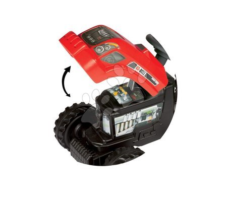 Dětská šlapací vozidla - Šlapací traktor Rx Bull Turbo Injection Smoby - 3