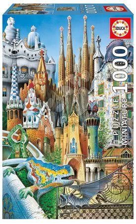 Miniatűr puzzle - Puzzle Miniature Series - Collage Educa