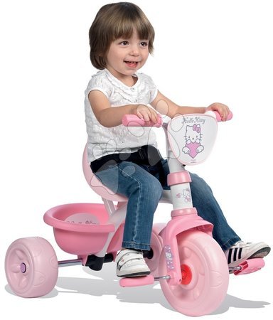 Staré položky - Tříkolka Hello Kitty Be Move Smoby - 2