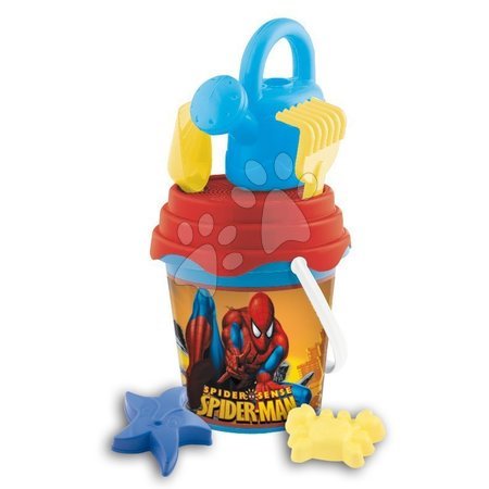 Staré položky - Kbelík set do písku s konví The Ultimate Spiderman Mondo - 5