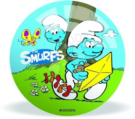 Produse vechi - Geantă de plajă cu găleată Smurfs Mondo - 3