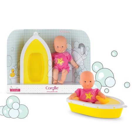 Lalki od 18 miesięcy - Lalka Mini Bath Plouf Corolle - 4