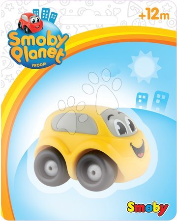 Tory samochodowe - Zestaw skaczącej torów wyścigowych Vroom Planet Mega Jump Smoby - 6