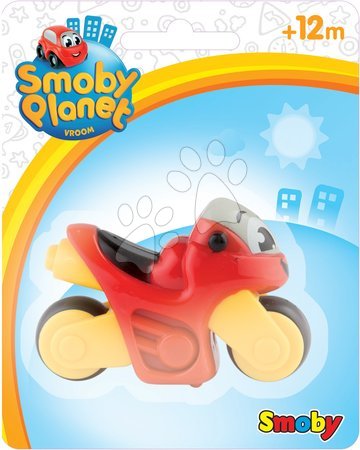 Autíčka  - Motorka Vroom Planet Smoby - 1