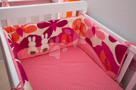 Babybettwäsche - Nestchen im Babybett Sateen Rabbits toTs smarTrike_1