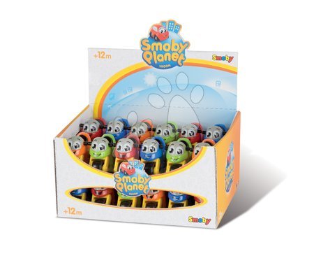 Autíčka  - Motorka Vroom Planet Smoby - 3