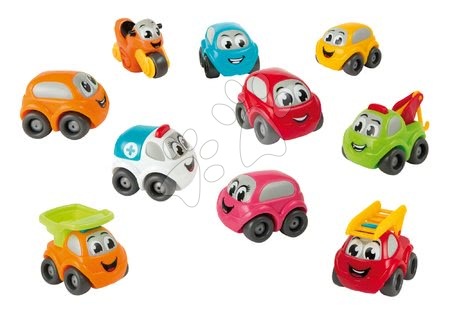 Garáže  - Autíčka Vroom Planet Smoby - 1