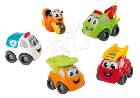 Garáže  - Autíčka Vroom Planet Smoby - 3