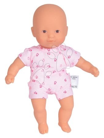 Puppen ab 18 Monaten - Puppe Mini Calin Pink Corolle_1