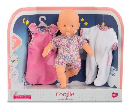 Pre bábätká Corolle - Bábika Mini Calin Good Night Corolle