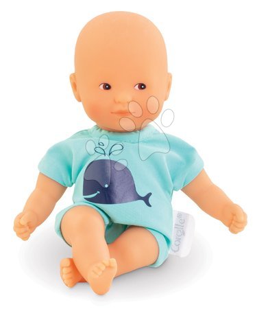 Lutke za djecu od 18 mjeseci - Lutka Mini Bath Blue Corolle_1