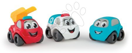 Mașinuțe - Set de maşinuţe de salvare Vroom Planet Smoby_1