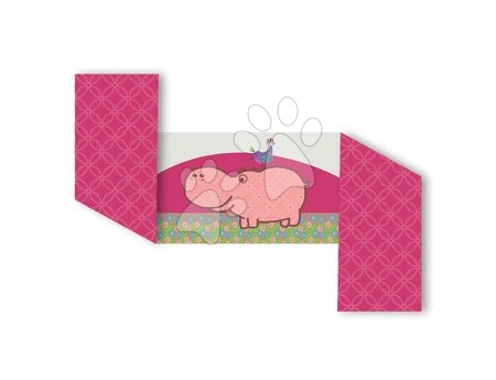 Produse bebe - Protector de cap pentru pătuţ bebe Sateen Hippo toT's-smarTrike_1