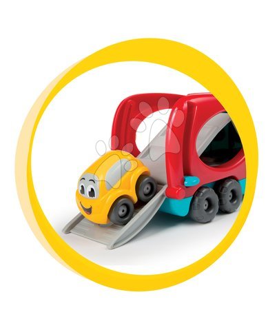 Nákladné autá - Kamión Vroom Planet Smoby - 2