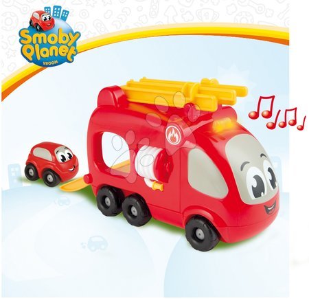 Garáže  - Hasičské auto Smoby - 4