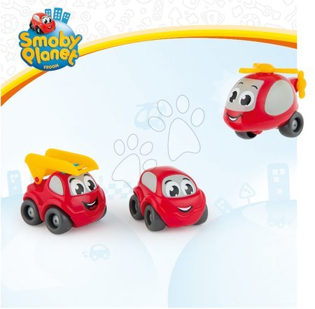 Autópályák - Szett elektronikus autópálya Vroom Planet Smoby - 8