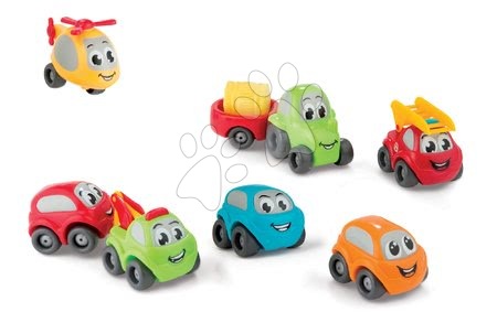 Garáže  - Autíčka Vroom Planet Collector Box Smoby - 1