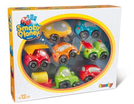 Garáže  - Autíčka Vroom Planet Collector Box Smoby - 2