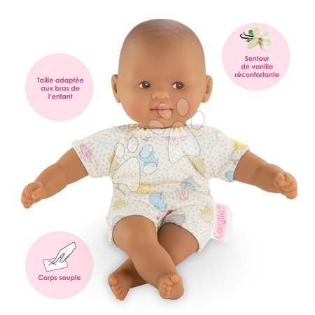 Babika Mini Calin Rabbits Mon Premier Poupon Corolle s hnedy