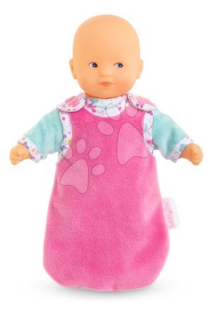 Igrače dojenčki od 18. meseca - Spalna vreča za lutko Mini Calin Good Night Set Butterflies Mon Premier Poupon Corolle_1