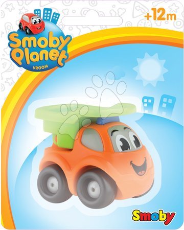 Play vehicles and driving simulators - Vroom Planet Smoby Toy Car_1