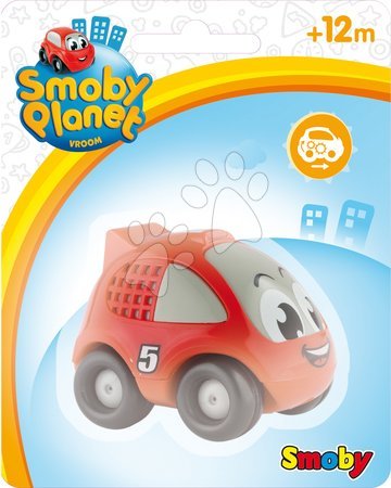 Autíčka  - Závodní autíčko Vroom Planet Smoby - 3
