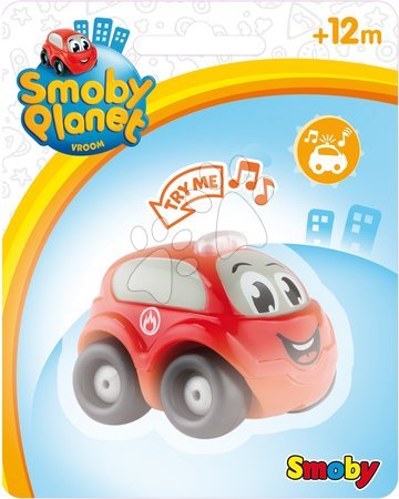 Autíčka  - Autíčko Vroom Planet Smoby - 2