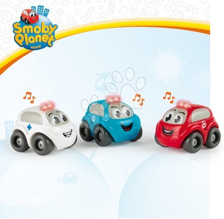 Autíčka  - Autíčko Vroom Planet Smoby - 4