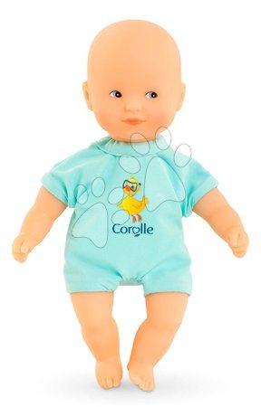 Bambole dai 18 mesi - Bambola da bagno Mini Bath Blue Mon Premier Poupon Corolle