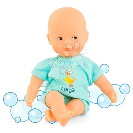 Bambole dai 18 mesi - Bambola da bagno Mini Bath Blue Mon Premier Poupon Corolle_1