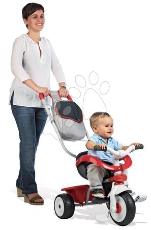Staré položky - Trojkolka Baby Driver Smoby - 1