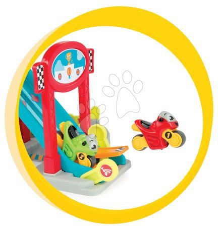 Autópályák - Szett elektronikus autópálya Vroom Planet Smoby - 2