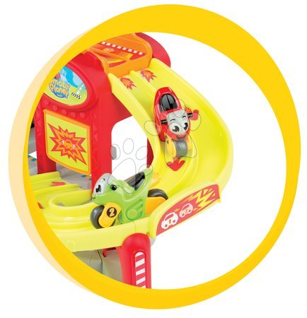 Autópályák - Szett elektronikus autópálya Vroom Planet Smoby - 4