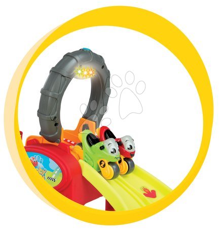 Autópályák - Szett elektronikus autópálya Vroom Planet Smoby - 5