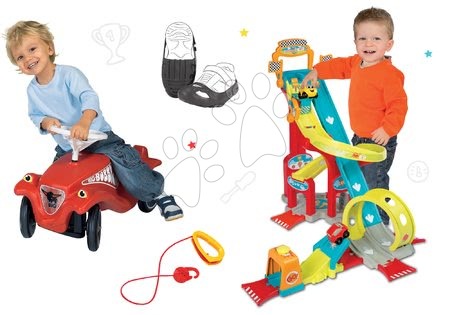 Smoby Planet Vroom - Set pistă de maşini Smoby