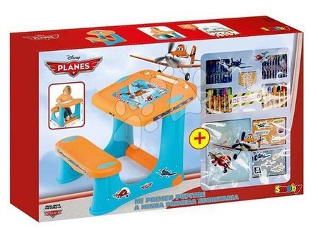 Produse vechi - Bancă şcolară Planes Smoby - 2