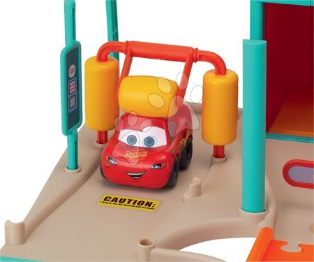 Garages - Garage à étages avec voiture Vroom Planet Cars Smoby - 2