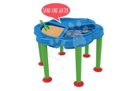 Dětský záhradní nábytek - Stůl na hraní MULTI ACTIVITY na vodu a písek Starplast - 1