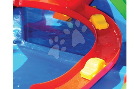 Dětský záhradní nábytek - Stůl na hraní MULTI ACTIVITY na vodu a písek Starplast - 4