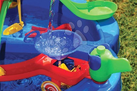 Dětský záhradní nábytek - Stůl na hraní MULTI ACTIVITY na vodu a písek Starplast - 8
